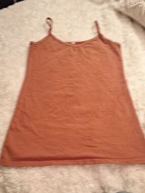 Buckle Women's Rust Camisole Tank Top Size L